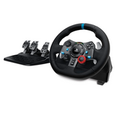 Logitech G G29, Driving Force Racing Wheel & Pedals for PC & Play Station 5/4/3